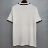 AC Milan FC 93/94 Away Short Sleeve Retro Jerseys for Football Fans-White