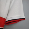 AC Milan FC 93/94 Away Short Sleeve Retro Jerseys for Football Fans-White