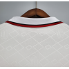 AC Milan FC 93/94 Away Short Sleeve Retro Jerseys for Football Fans-White
