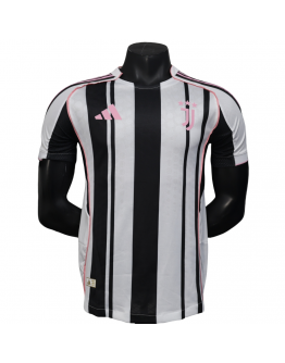 Juventus FC 2025/26 Away Replica Jerseys Customize for Juventus Fans- White