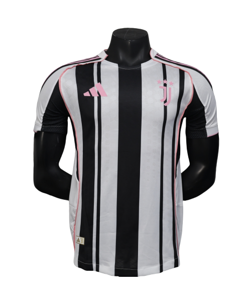 Juventus FC 2025/26 Away Replica Jerseys Customize for Juventus Fans- White