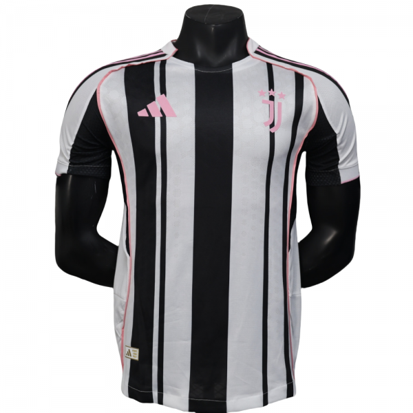 Juventus FC 2025/26 Away Replica Jerseys Customize for Juventus Fans- White