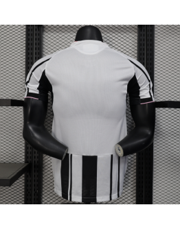 Juventus FC 2025/26 Away Replica Jerseys Customize for Juventus Fans- White