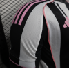 Juventus FC 2025/26 Away Replica Jerseys Customize for Juventus Fans- White