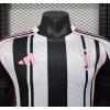 Juventus FC 2025/26 Away Replica Jerseys Customize for Juventus Fans- White
