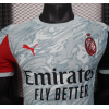 AC Milan 2025/26 Away Replica Soccer Jersey Custom Jersey Champions League Jerseys- Green
