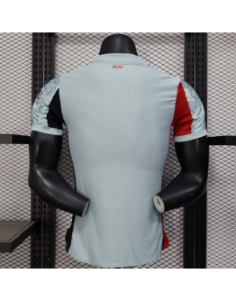 AC Milan FC 2025/26 Away Short Sleeve Replica Custom Jersey  Football Jerseys Collections-White