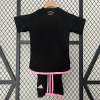 Miami FC 2024/25 Away Kids Apparel Replica Custom Jerseys Youth uniforms - Black