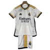 Real Madrid FC 2023/24 Home Kids Apparel Replica Custom Jerseys Youth uniforms - White