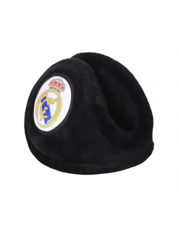 Winter Ear Muffs For Soccer Fans with FC Logo, Fleece Ear Warmers Winter Warm Earmuffs For Cold Winters Adjustable