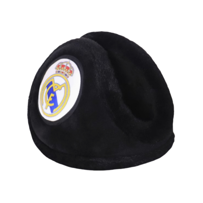 Winter Ear Muffs For Soccer Fans with FC Logo, Fleece Ear Warmers Winter Warm Earmuffs For Cold Winters Adjustable