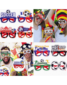 Football Headband Headdress Football Theme Bar Party Decoration Fans Cheer Props Small Gifts for Soccer Fans