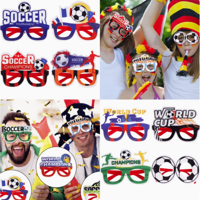 Football Headband Headdress Football Theme Bar Party Decoration Fans Cheer Props Small Gifts for Soccer Fans