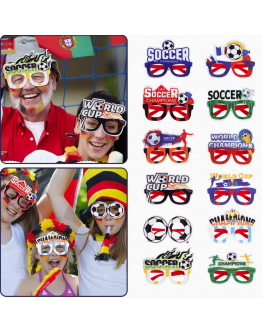 Football Headband Headdress Football Theme Bar Party Decoration Fans Cheer Props Small Gifts for Soccer Fans