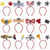 Football Theme Bar Party Decoration Football Headband Headdress Fans Cheer Props Small Gifts for Soccer Fans