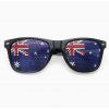 Flag stickers for sunglasses, eyelet stickers, sunglasses, small gifts for fans