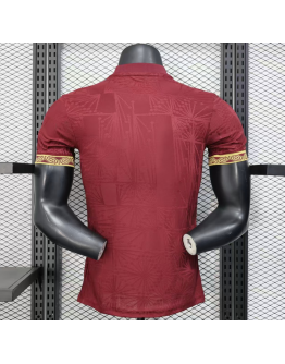 Mexico 2025/26 Home Replica Custom Jersey Football Jerseys- Red