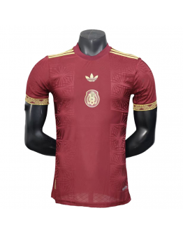 Mexico 2025/26 Home Replica Custom Jersey Football Jerseys- Red