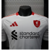 Liverpool FC 2025/26 Away Replica Custom Soccer Jerseys for Liverpool Fans- White