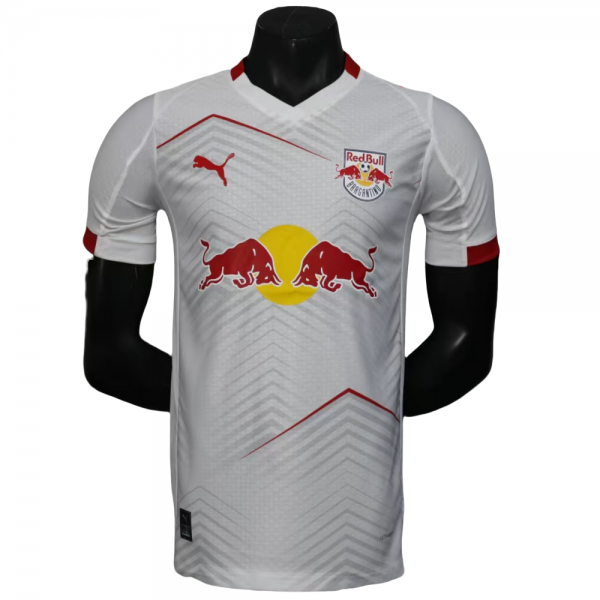 RB Leipzig FC 2025/26 Replica Custom Jerseys for FC Fans- White