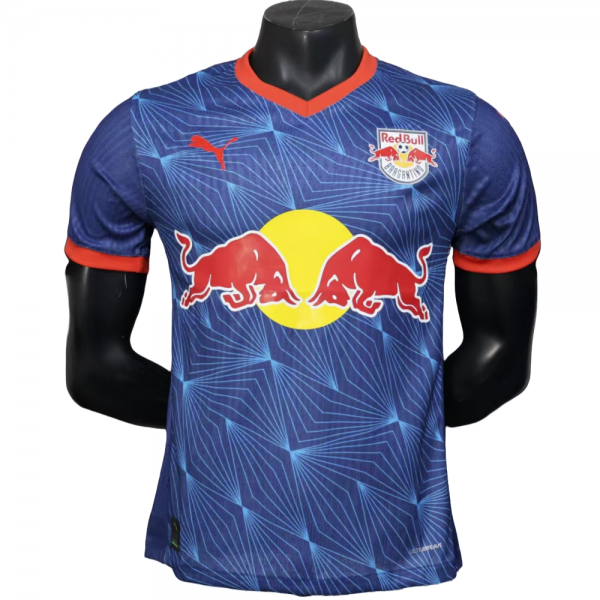 RB Leipzig FC 2025/26 Replica Custom Jerseys for FC Fans- Blue
