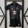 Miami FC 2025/26 Away Kids Apparel Replica Custom Jerseys Youth uniforms - Black