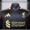 Liverpool FC 2025/26 Away Replica Custom Soccer Jerseys for Liverpool Fans- Black