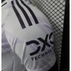 Manchester United 2025/26 Away Replica Custom Jersey Football Jersey- White