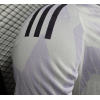 Manchester United 2025/26 Away Replica Custom Jersey Football Jersey- White