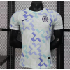 Inter Milan 2025/26 Away Replica Custom Jersey for Inter Milan fans - White