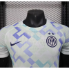 Inter Milan 2025/26 Away Replica Custom Jersey for Inter Milan fans - White