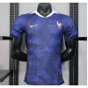 France Nation Men's 2025/26 Home Replica Custom Jersey - Blue