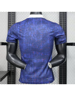 France Nation Men's 2025/26 Home Replica Custom Jersey - Blue