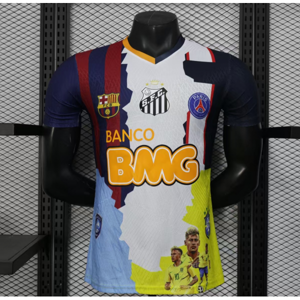Neymar Special International Football Team 2025/26 Custom Jerseys - Color