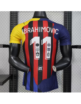 Ibrahimović Special Football Team 2025/26 Custom Jerseys - Color