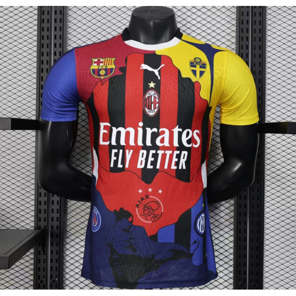 Ibrahimović Special Football Team 2025/26 Custom Jerseys - Color