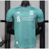 Liverpool FC 2025/26 Away Replica Custom Soccer Jerseys for Liverpool Fans- Green