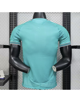 Liverpool FC 2025/26 Away Replica Custom Soccer Jerseys for Liverpool Fans- Green