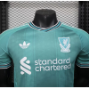 Liverpool FC 2025/26 Away Replica Custom Soccer Jerseys for Liverpool Fans- Green