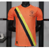 Manchester City 2025/26 Away Replica Custom Jerseys for Manchester City Fans - Orange