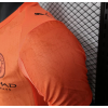Manchester City 2025/26 Away Replica Custom Jerseys for Manchester City Fans - Orange