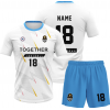Customize Soccer and Basketball Uniforms for Clubs, MOQ 15 Pieces, Don't Place Order Before Contact US
