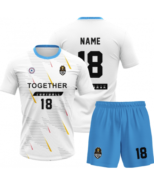 Customize Soccer and Basketball Uniforms for Clubs, MOQ 15 Pieces, Don't Place Order Before Contact US