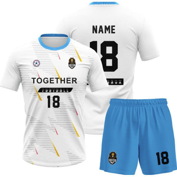 Customize Soccer and Basketball Uniforms for Clubs, MOQ 15 Pieces, Don't Place Order Before Contact US