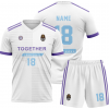 Customize Soccer and Basketball Uniforms for Clubs, MOQ 15 Pieces, Don't Place Order Before Contact US