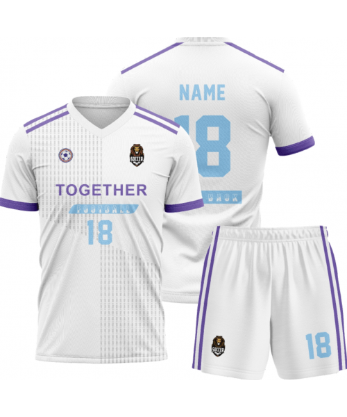 Customize Soccer and Basketball Uniforms for Clubs, MOQ 15 Pieces, Don't Place Order Before Contact US