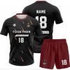 Customize Soccer and Basketball Uniforms for Clubs, MOQ 15 Pieces, Don't Place Order Before Contact US