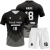 Customize Soccer and Basketball Uniforms for Clubs, MOQ 15 Pieces, Don't Place Order Before Contact US