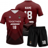 Customize Soccer and Basketball Uniforms for Clubs, MOQ 15 Pieces, Don't Place Order Before Contact US