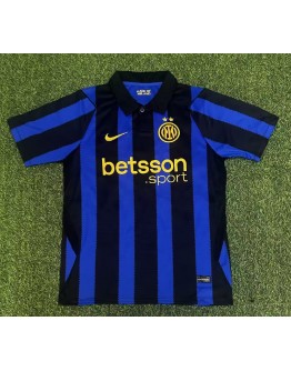 Inter Milan 2026/27 Replica Soccer Jersey Custom Jerseys Kids Football Uniforms Serie A League Jerseys